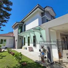 End lot Double Storey House at Bandar Botanic Jenaris Klang for Rent