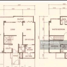 Limited Unit For Big Balcony Type. Fire Sale Now. 