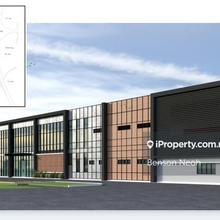 Single Storey Detached Factory with Double Storey Office for Sale