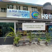 For Sale: 33-Bedrooms Hotel on 2 x 3-Storey Shop in Bukit Bintang