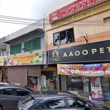 Kepong Uphill, Ground Floor Shop, 22x70, Facing Main Road, Vacant
