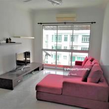 Med floor, partially furnsihed & well maintained!