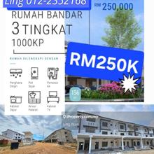 Newly Built 3 stry Townhouse (Rumah Selangorku) @ Sg Buloh, Selangor