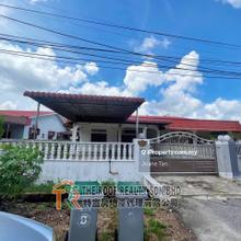 Muar Sungai Abong Single Storey Semi-D House For Rent