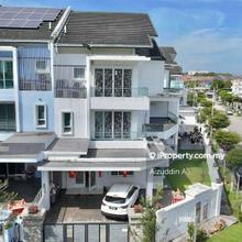 Corner Lot Facing Playground  Taman  Taming Indah Sungai Long