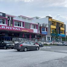 End Lot Shoplot in Mature Area Puncak Niaga Bestari Puncak Alam Ijok 