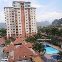 Fully Furnished And Renovated Bercham Prima Condo with 2 Car Park