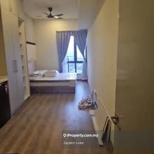 8th & Stellar Studio fully furnished for rent