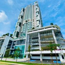 Semi D condo unit high floor Eco Glades view