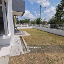 2 storey corner house for sale 