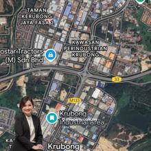 Freehold Limited Nice Krubong Cheng Industrial Land Melaka for Sale