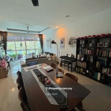 Spacious Corner Unit with Tree-Height Views 