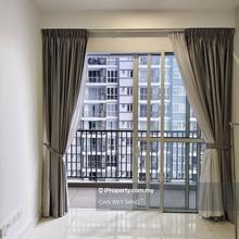 Rm2299 Partly Furnished 855sf 3 rooms Unit For Rent (Ready to move in)