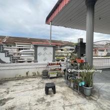 Renovated Single Storey Terrace End Lot with Land Bukit Mertajam