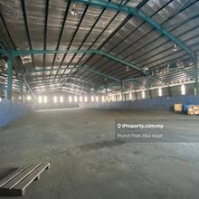 14,000 Sqft Warehouse Rantau Panjang, Klang