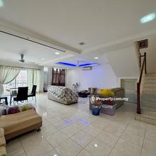 Upper Floor Duplex Townhouse @ Lagenda Mas Cheras 