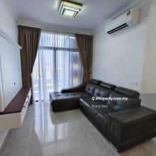 Altris Residence Partial Furnished Fully Aircond 1000sqft For Rent !!