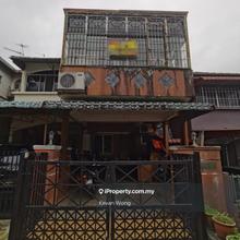 Taman Sri Gombak Fasa 10 Face Empty More Parking Landed Terrace House
