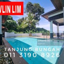 Exclusive neighbourhood sea view bungalow; swimming pool; Renovated