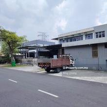 Taman Perindustrian Puchong Semi D 8400sf