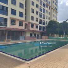 Freehold Apartment Bukit Beruang Utama 3 Room Suitable Investment