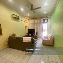 Pelangi indah 1 storey terraced house for sale 