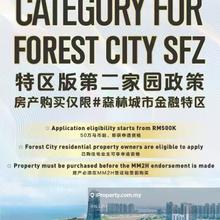 Forest City Cerulean Bay can apply for Mm2h