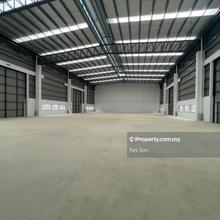 Detached Factory Available