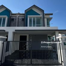 End Lot Double Storey Ariya Terrace, Serenia City, Sepang