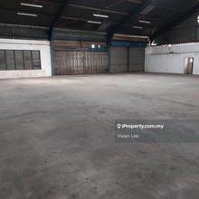 Segambut tengah Semi D factory, Kepong Jinjang 