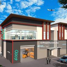 Semi-D Factory For Sale In Banting