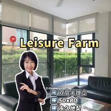 Leisure Farm 2 Storey Semi D Fully Furnished