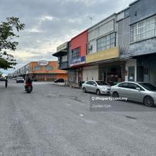 Facing Road, 2 storey Shoplot, Mergong Near to Lotus