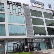 4 Storey Office With Warehouse