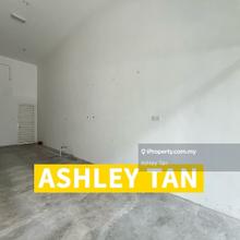 Ground Floor 1200sf Shop Office Vervea Batu Kawan with Grille Door