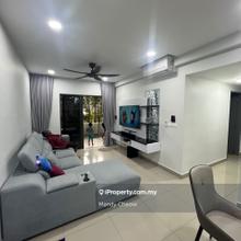 Special unit, same floor with facilities floor
