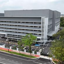 Detached Factory with 3 Storey Office