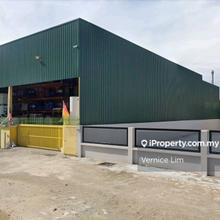 Puchong Taman Perindustrian Puchong Semi-D Factory For Sale