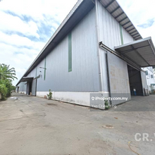 Cheap Rm365psf! 900amp 1.07acre Cf Detached Factory Jalan Kapar, Klang