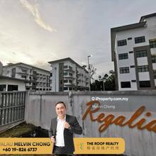 Regalia Apartment At Kota Samarahan For Sale