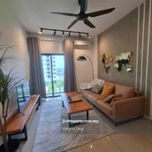 The Harmony 3 Rooms Fully Furnished with nice view