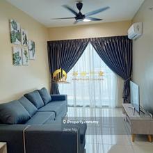 Fully Furnished Metropol Service Apartment Bandar Perda Bm For Rent 