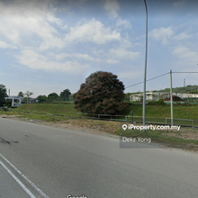 Mainroad frontage Industrial land for sale
