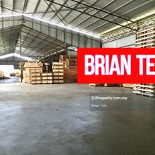 Industrial Title Cheaper Industrial Land Sale at Kebun Baru
