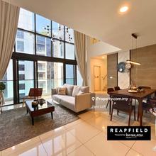 Luxury and Modern Comfort Living in M-City Modern Duplex