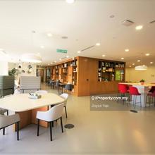 Big Office Space for rent, Nearby MRT, Next to Ikea, Ipc, The Curve