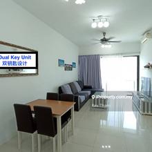 Dual Key Unit Very Rare In Setia Sky Residences