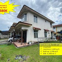 2-sty Semi-D, Corner Lot, Taman Desa Ixora 2, 