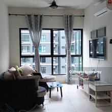 Fully furnished. Pool view. Actual unit photo