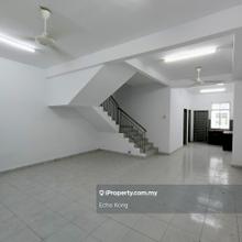 Good Condition & Fully Grill 2 Storey Terrace Call Echo Kong For View